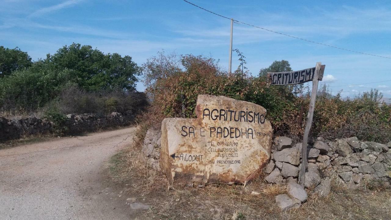 Agriturismo Sa E Padedda Mores Kültér fotó